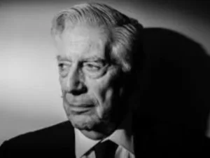 fotografia de mario vargas llosa