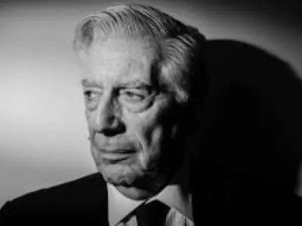 fotografia de mario vargas llosa
